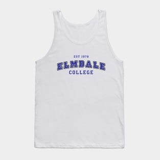 Elmdale College - Schitt's Creek Tank Top